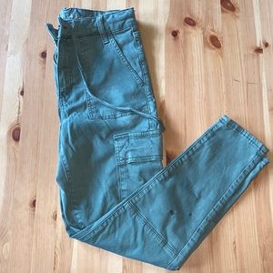 American Eagle Army Green Utility Pants